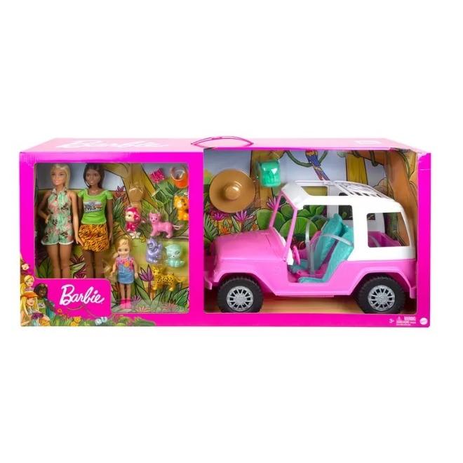 訳あり パッケージダメージ 送料無料 バービー付き バービー フレンズ ワイルドライフ アドベンチャー Barbie バービー ドール お人形 車付き お洗濯屋さん 通販 Yahoo ショッピング