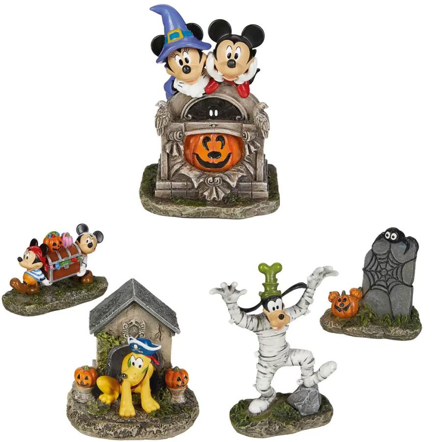 送料無料 ディズニー ハロウィン ビレッジ 12ピースセット ハロウィンヴィレッジ ミッキーマウス 置物 ハロウィン飾り お洗濯屋さん 通販 Yahoo ショッピング