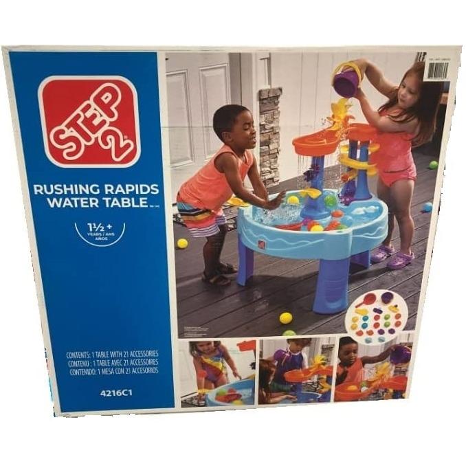 お買得！】 ステップ2 ウォーターテーブル ラッシングラピッズ 水