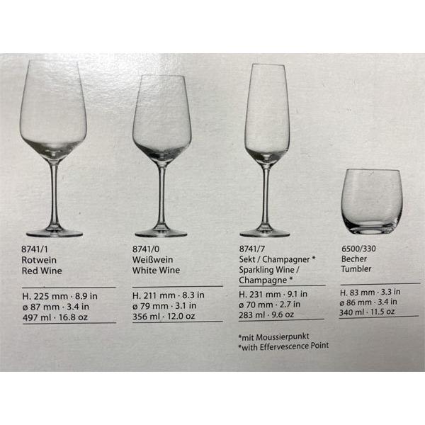 Schott Zwiesel ワイングラス16個セット 4種類各4個 ドイツ製 Taste Premium Box ショット ツヴィーゼル お洗濯屋さん 通販 Yahoo ショッピング