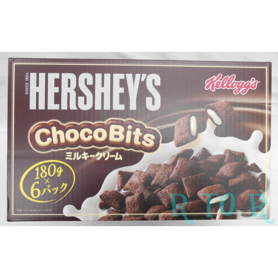 ケロッグ ハーシー チョコビッツ ミルキークリーム 180g 6パック シリアル Hershey S お洗濯屋さん 通販 Yahoo ショッピング