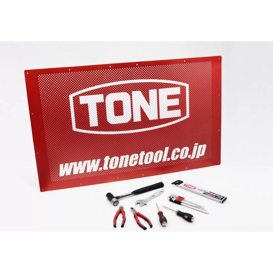 送料無料】TONE サービスボード & ツールセット 壁掛けパンチング