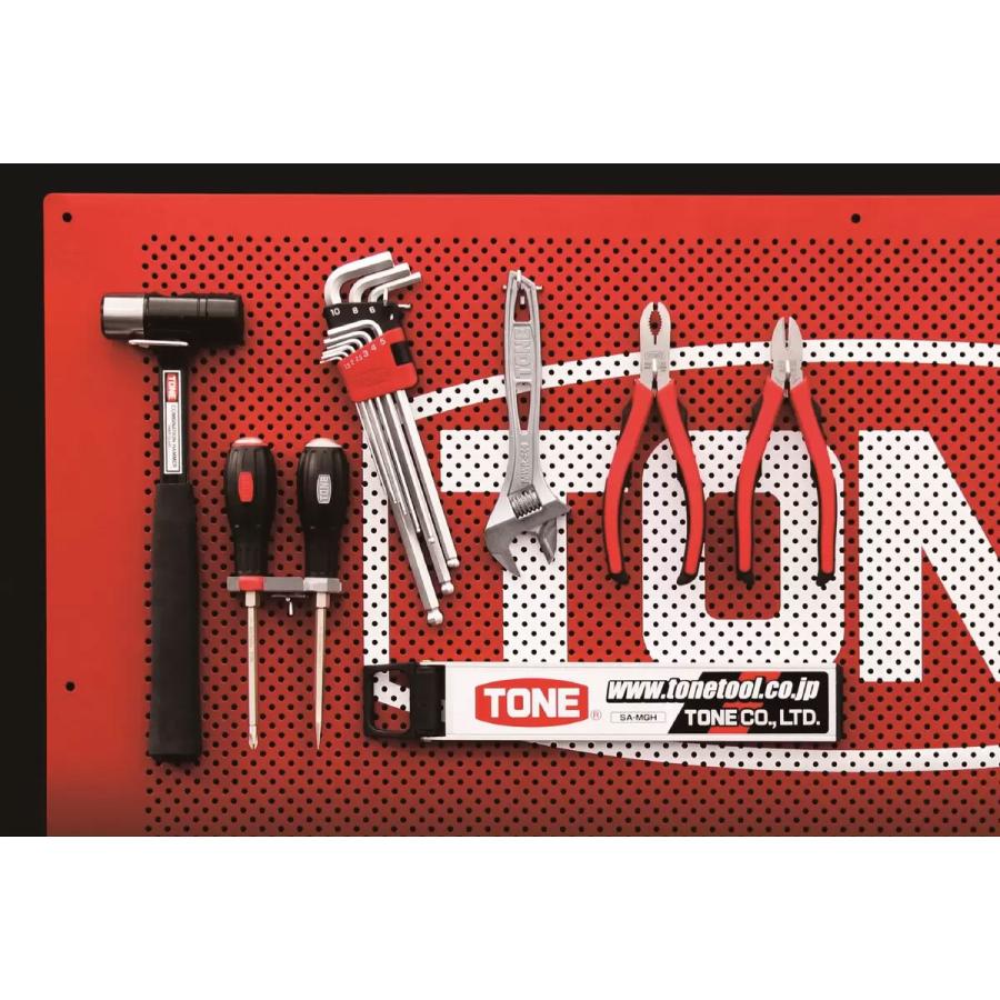 送料無料】TONE サービスボード & ツールセット 壁掛けパンチング