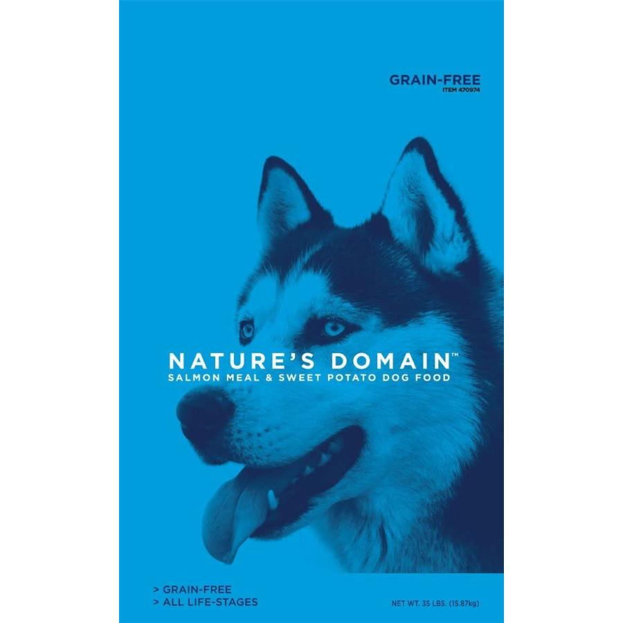 送料無料】カークランドシグネチャー ネイチャーズドメイン ドッグフード サーモン/ポテト 15.87kg 成犬用 グレインフリー :470974:お洗濯屋さん - 通販 - Yahoo!ショッピング 送料無料】カークランドシグネチャー ネイチャーズドメイン ドッグフード サーモン/ポテト 15.87kg 成犬用 グレインフリー :470974:お洗濯屋さん - 通販 - Yahoo!ショッピング