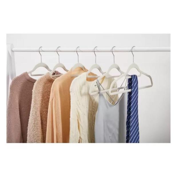 送料無料 すべらないハンガー たっぷり５０本セット 箱入り スリムハンガー コストコ 50hangers お洗濯屋さん 通販 Yahoo ショッピング