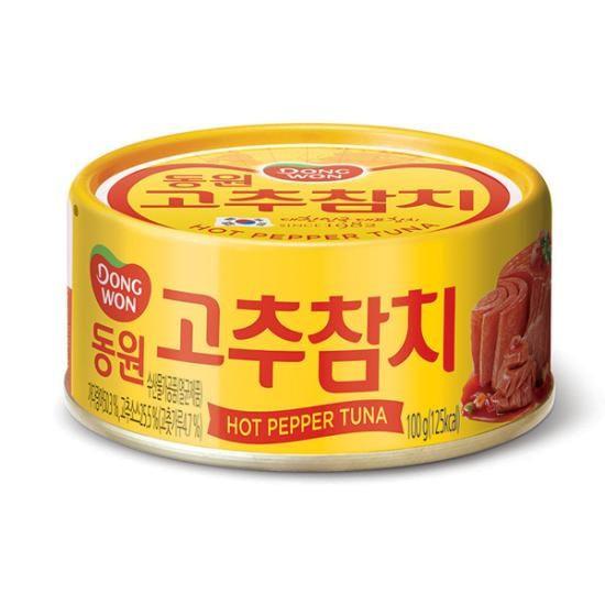 唐辛子ツナ 100g 12個セット やみつき韓国ツナ缶 コチュチャムチ 缶詰 東遠 Dongwon お洗濯屋さん 通販 Yahoo ショッピング
