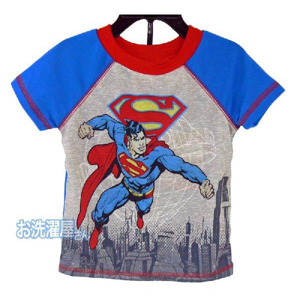 メール便無料 Wb スーパーマン Superman 半袖パジャマ２ピースセット ディズニー マーベル Superman お洗濯屋さん 通販 Yahoo ショッピング