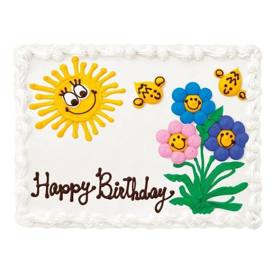 Costco コストコ ハーフシートケーキ ホワイトorチョコ 48人分のお誕生日ケーキ 選べるデザイン パーティ オーダーケーキ クール冷凍便のみ お洗濯屋さん 通販 Yahoo ショッピング