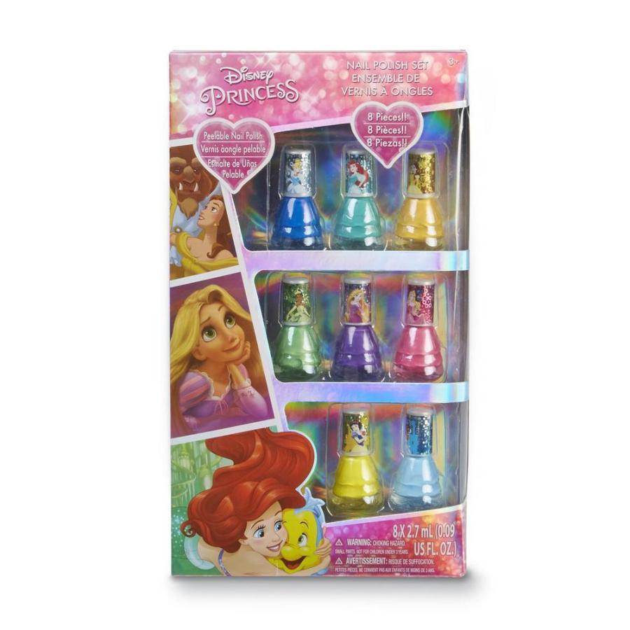 予約販売品 送料無料 ギフト袋 特典付 レイス ディズニー プリンセス はがせる ネイル 18本 マニキュア Materialworldblog Com