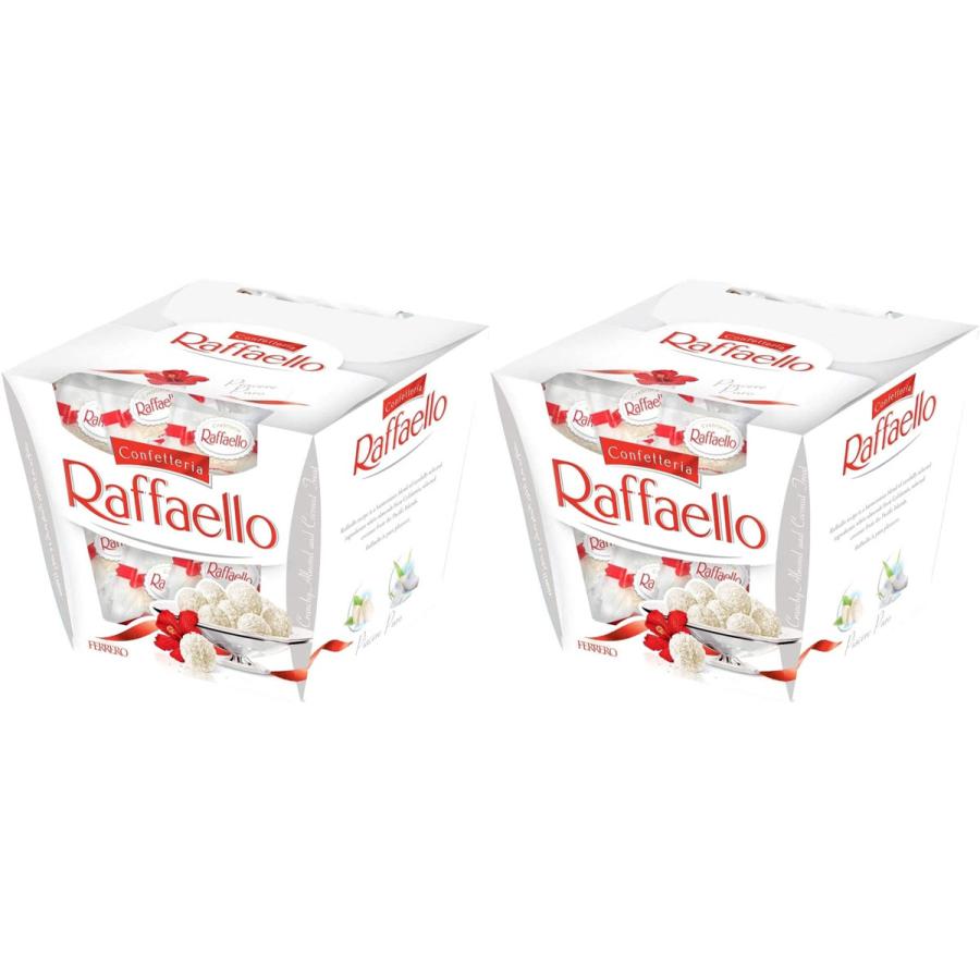 Ferrero Raffaello フェレロ ラファエロ ココナツチョコレート 15個入り お徳用パック ココナッツ Ferrero Raffaello お洗濯屋さん 通販 Yahoo ショッピング