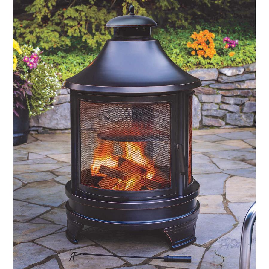 輝く高品質な Fire Pit ファイヤーピット アウトドアクッキングピット 調理用焼き網付き 焚き火台 たき火 q 大型 キャストアイロン製 Northwest Sourcing 保証書付 Talentoindustrial Com