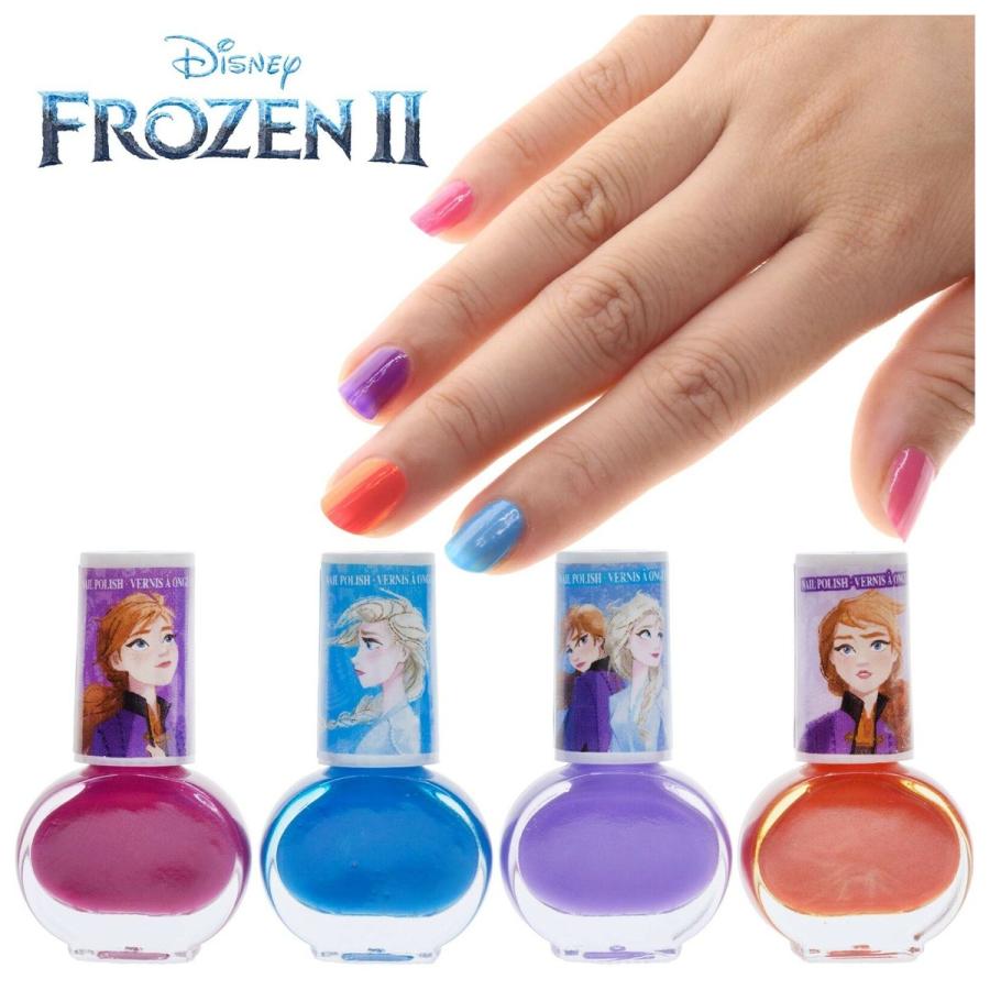 8本 アナと雪の女王2 ネイルポリッシュセット はがせるマニキュア 子供用 Frozen2 Fz0117gb お洗濯屋さん 通販 Yahoo ショッピング