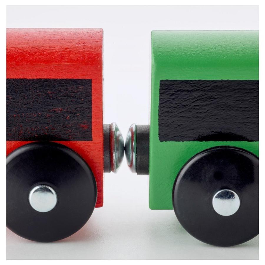 Ikea 木製レールセット Lillabo 列車基本セット ピースセット 木のおもちゃ イケア Ikea Lillabo お洗濯屋さん 通販 Yahoo ショッピング