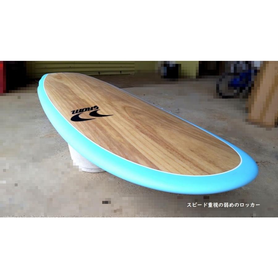 サーフボード オルタナ系 Grom EVO 5'3 エポキシ EPSボード 波乗りに