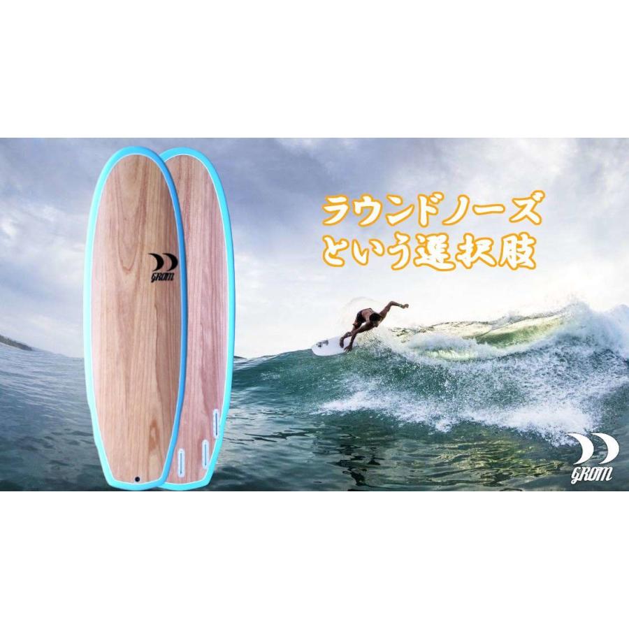 サーフボード オルタナ系 Grom EVO 5'3 エポキシ EPSボード 波乗りに