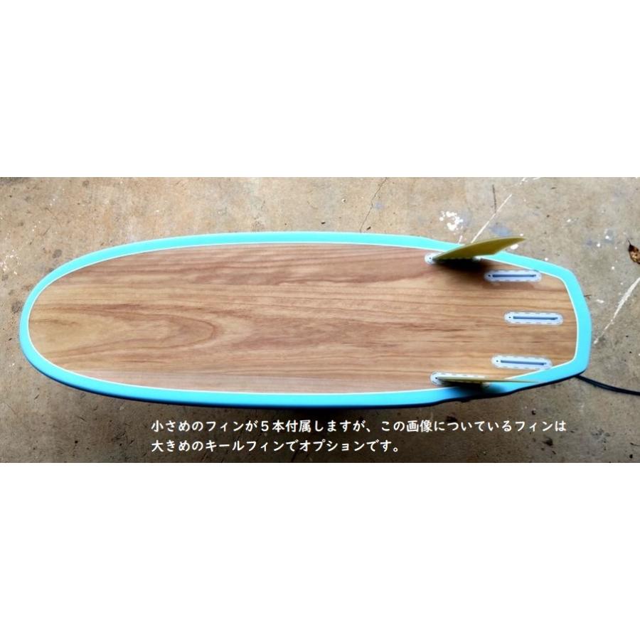 サーフボード オルタナ系 Grom EVO 5'3 エポキシ EPSボード