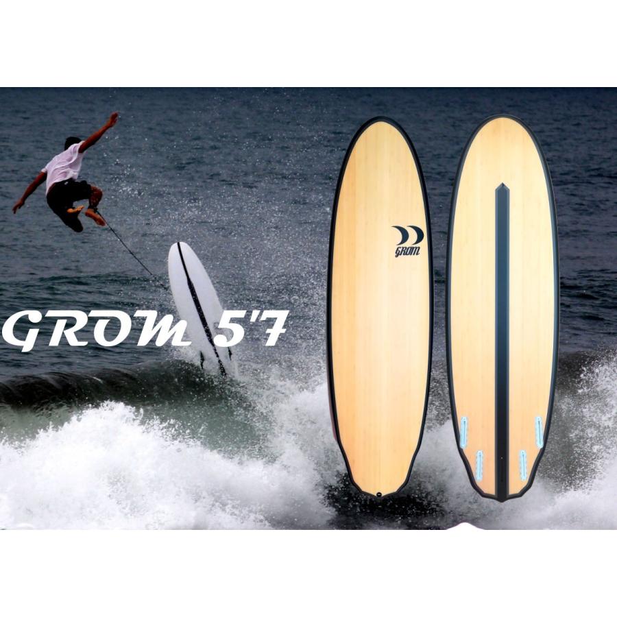 Grom5'7 Cymatic エポキシ EPSボード 5fins 付属 2025年モデル入荷