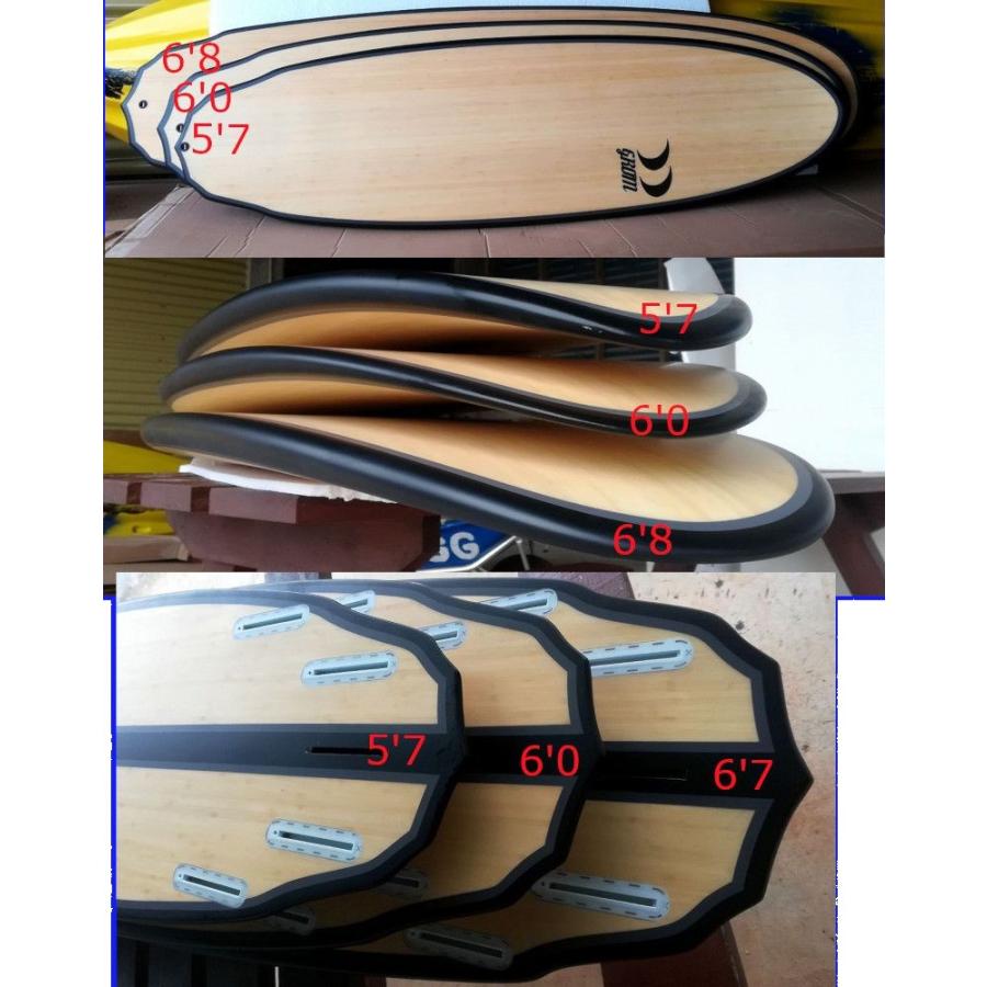 SLATER DESIGN xTOMO CYMATIC ショートボード5’7 Slater Designs Cymatic Firewire Volcanic 5'7