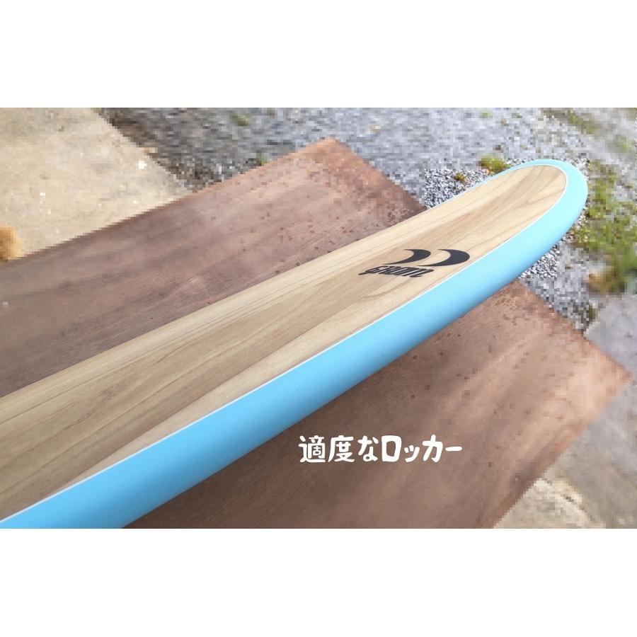 【美品】サーフボード 25 ALOHA SURFBOARDS アロハ サーフボード LOPEZ H2 SHADOW