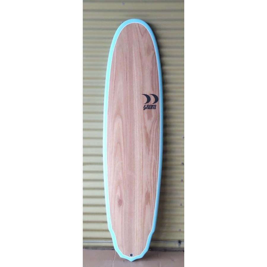 人気のミドルレングス 6'8 Cymatic シングルにもなる 5finsEPS