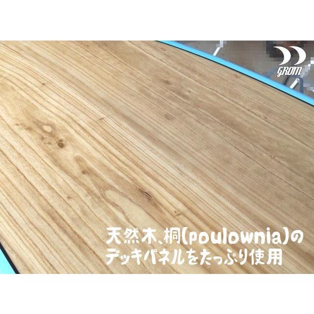 【値段交渉可：送料込】 SUP EPSハードボード Grom 910　初心者，クルージング、波乗りOK　支店止め配送無料! 【MYK1745662989】(62730円)