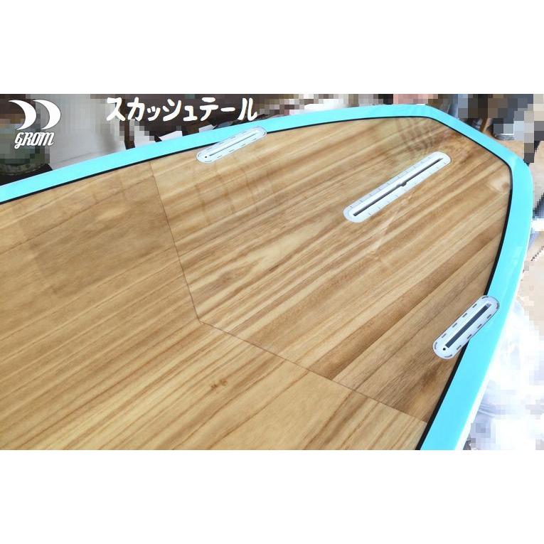 【値段交渉可：送料込】 SUP EPSハードボード Grom 910　初心者，クルージング、波乗りOK　支店止め配送無料! 【MYK1745662989】(62730円)