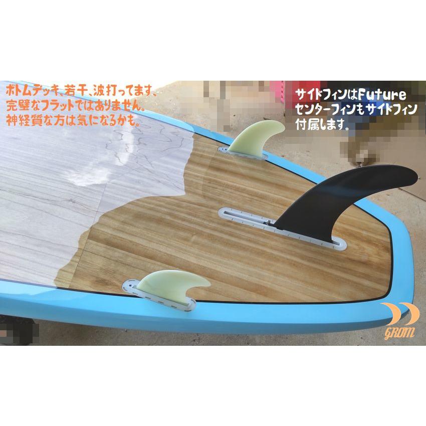 【値段交渉可：送料込】 SUP EPSハードボード Grom 910　初心者，クルージング、波乗りOK　支店止め配送無料! 【MYK1745662989】(62730円)