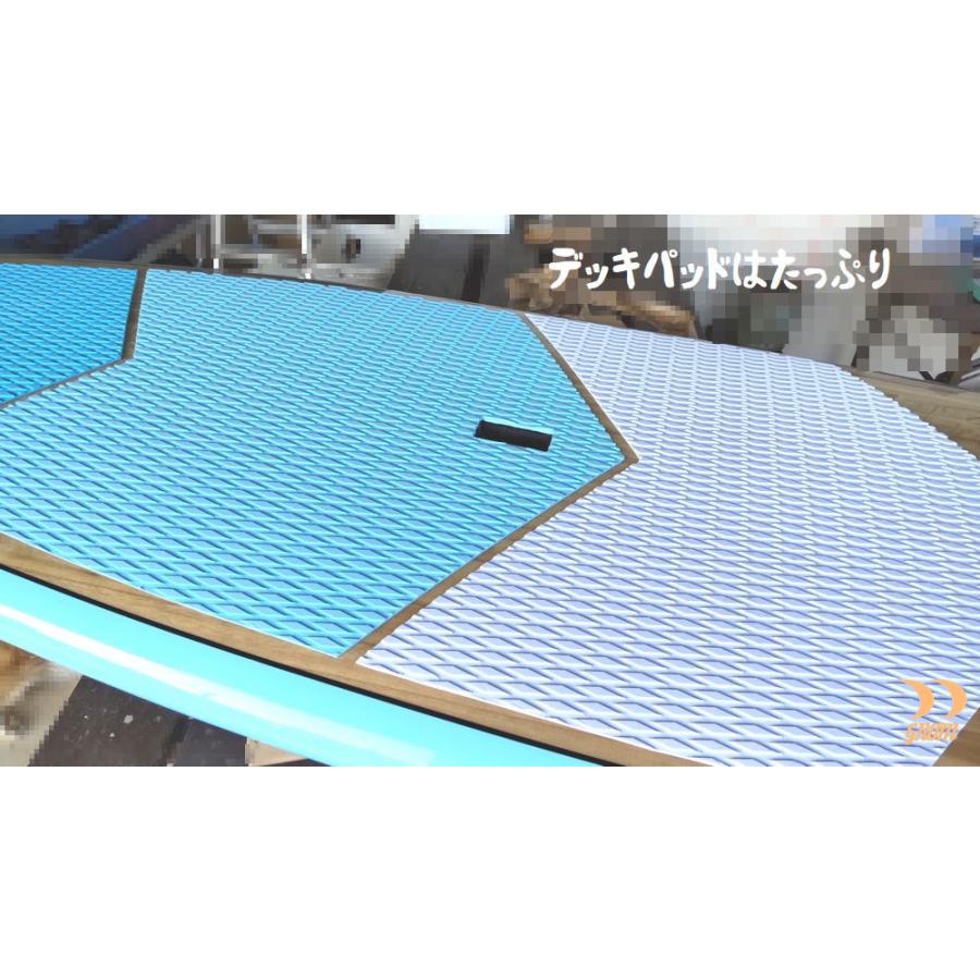 【値段交渉可：送料込】 SUP EPSハードボード Grom 910　初心者，クルージング、波乗りOK　支店止め配送無料! 【MYK1745662989】(62730円)