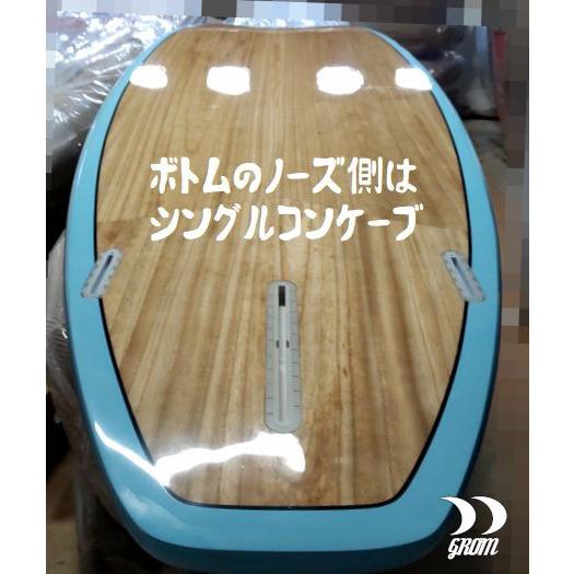 【値段交渉可：送料込】 SUP EPSハードボード Grom 910　初心者，クルージング、波乗りOK　支店止め配送無料! 【MYK1745662989】(62730円)