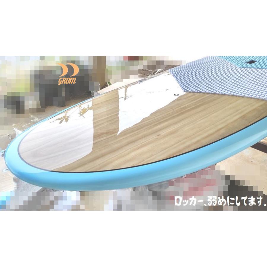 【値段交渉可：送料込】 SUP EPSハードボード Grom 910　初心者，クルージング、波乗りOK　支店止め配送無料! 【MYK1745662989】(62730円)