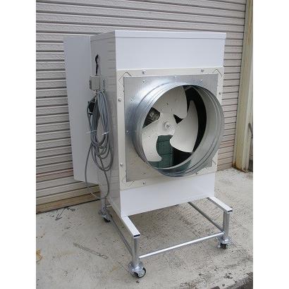 〇排気ファンボックススリムセット（キャスター付）受注生産 : OSG