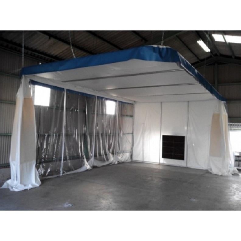 塗装ブース Amazon | DAIDAIZAI 塗装ブース スプレーブース 明るさ・風量 2