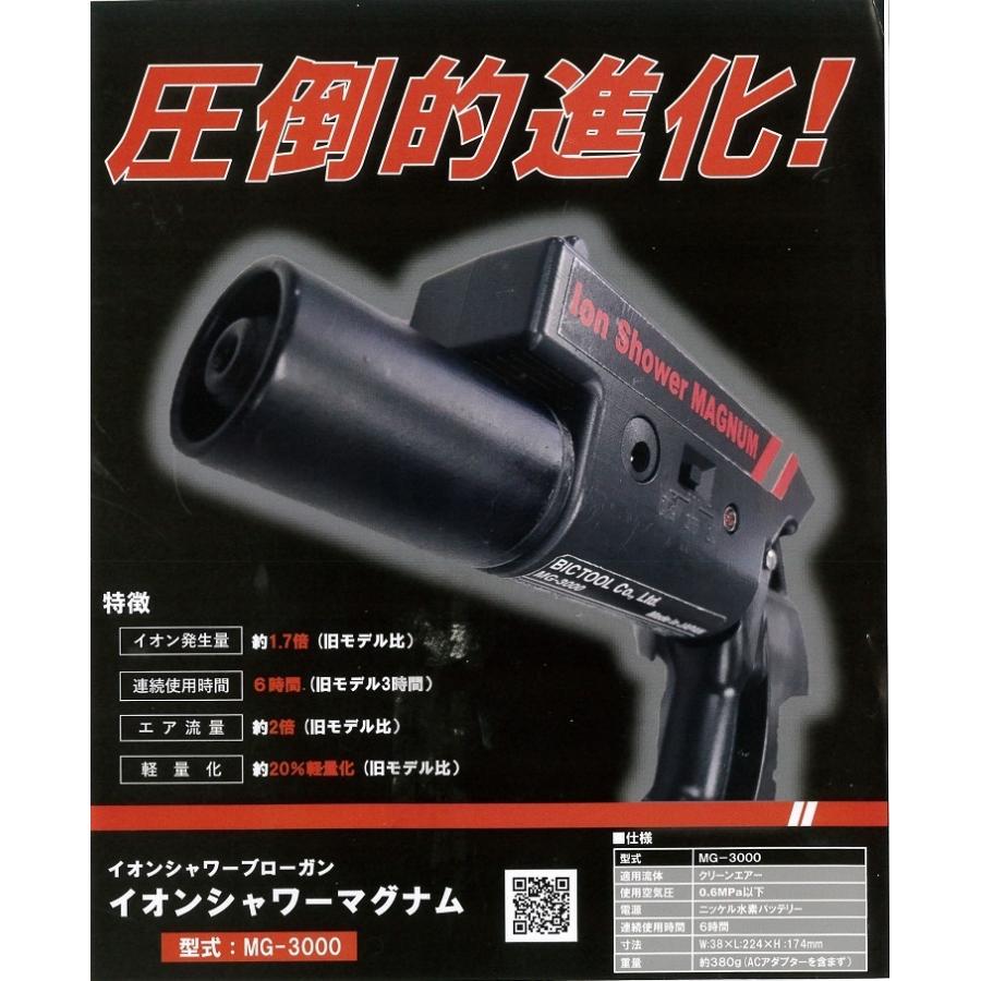 NEW!! BIC TOOL イオンシャワーマグナム MG-3000 : OSG-CLUB
