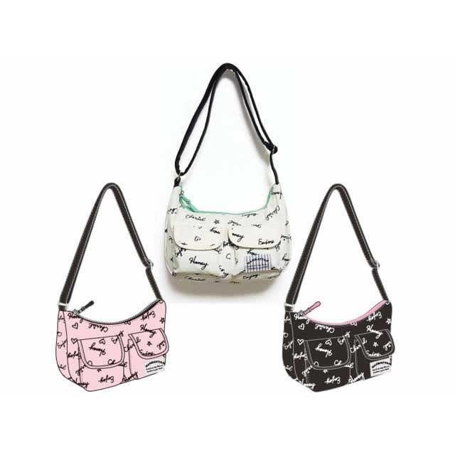 ラブロゴ ショルダーバッグ ピンク ショルダーバッグ 小学生 中学生 女の子 女子 ショルダー 斜めがけ 手書き風ロゴ かわいい お出かけ オシャレ総合研究所 Yahoo 店 通販 Yahoo ショッピング