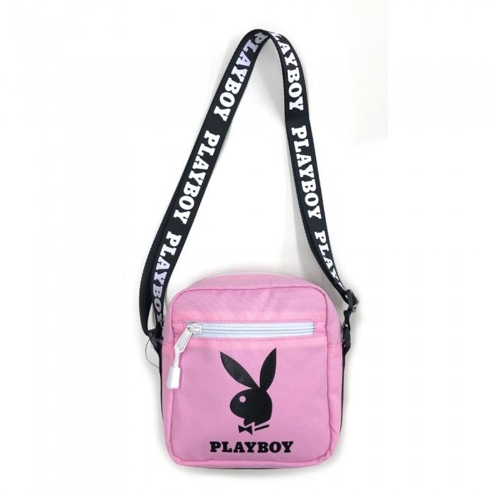 Playboy ロゴ ショルダー ピンク プレイボーイ ブランド 人気 通学 入学 新学期 オシャレ総合研究所 Yahoo 店 通販 Yahoo ショッピング