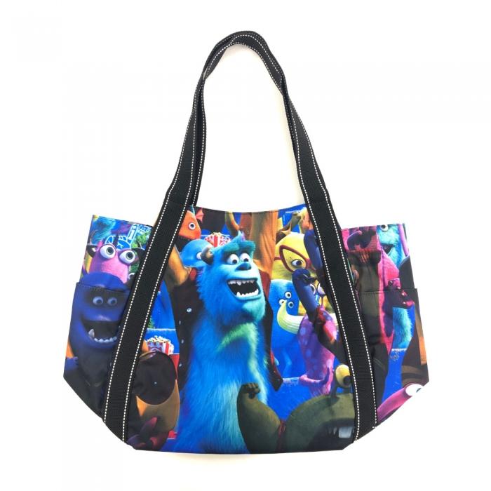 モンスターズ・インク手提げ鞄 Disney（ディズニー） モンスターズインク バルーントート サリー