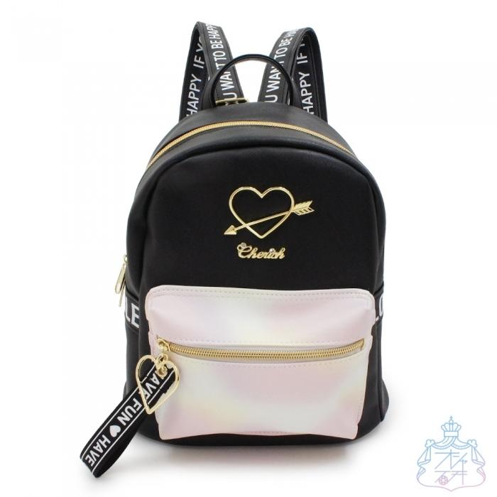 レインボーアロー ミニリュック ブラック リュック 小学生 女の子 子供 中学生女子 おしゃれ ロゴ 大人っぽい レインボー ハート オシャレ総合研究所 Yahoo 店 通販 Yahoo ショッピング