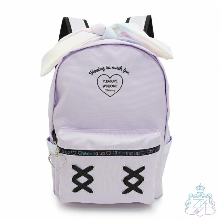 ブラックグラデ デイパック パープル リュック 小学生 女の子 子供 収納 かわいい おしゃれ オシャレ総合研究所 Yahoo 店 通販 Yahoo ショッピング