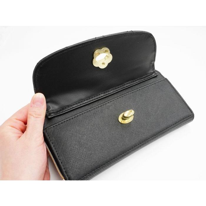 キルトモノトーン ラウンド長札 財布 ブラック 長財布 レディース財布 中学生 女子 女の子 高校生 かわいい おしゃれ シンプル オシャレ総合研究所 Yahoo 店 通販 Yahoo ショッピング