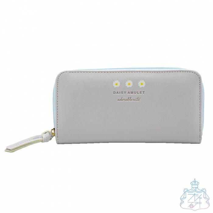 ポイントデイジー ラウンド 長札 財布 パープル 長財布 レディース かわいい おしゃれ 財布 中学生 女の子 女子 女子高生 小学生 高校生 オシャレ総合研究所 Yahoo 店 通販 Yahoo ショッピング