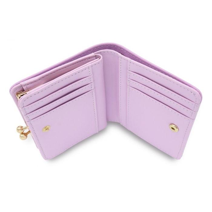 LFコンパクト財布　パープル b6735347ff81fa80937b87b6a3a89e