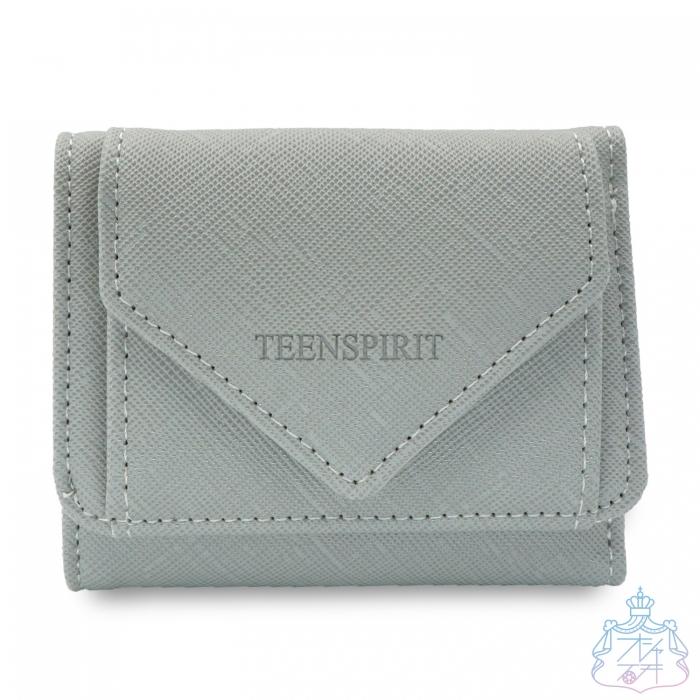 三つ折り財布　スモールウォレット パールグレー LOEWEロエベ 三つ折り財布 スモールウォレット パールグレー