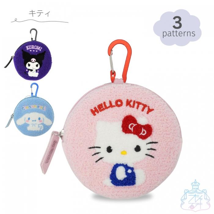 サンリオ 丸型コインケース キティ 【メール便対応】 サンリオ ポーチ