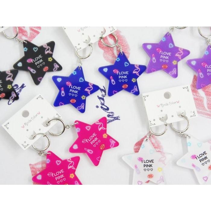 Peスターポップilp Bl イヤリング フープ 星 コスメ柄 オルチャン イベント フェス おそろいコーデ アクセサリー レディース オシャレ総合研究所 Yahoo 店 通販 Yahoo ショッピング