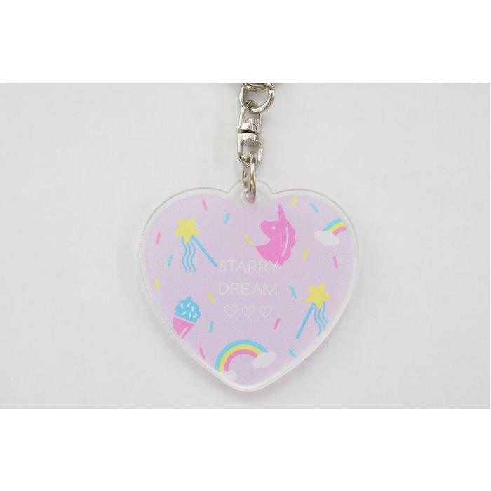 Khユニコーンハート Pu キーホルダー チャーム バッグチャーム ハートゆめかわ ユニコーン ドリーミー キュート おそろい オシャレ総合研究所 Yahoo 店 通販 Yahoo ショッピング