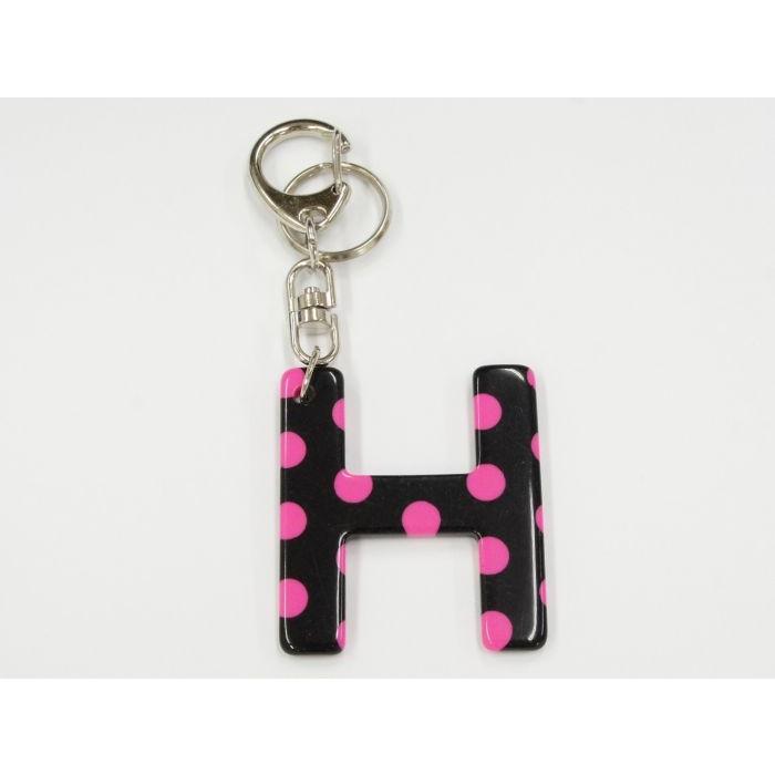 Khイニシャルドットpk H キーホルダー おしゃれ かわいい バッグチャーム かばん チャーム レディース オシャレ総合研究所 Yahoo 店 通販 Yahoo ショッピング