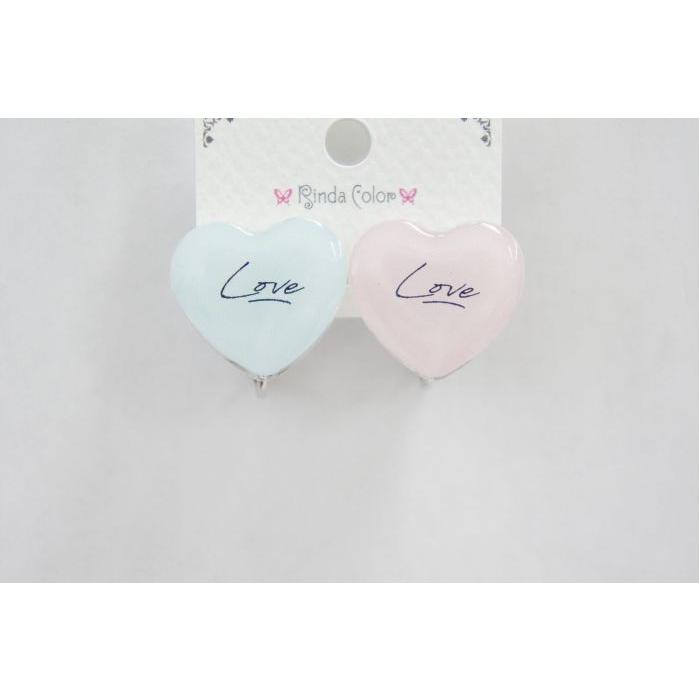 Ceラブハートpa Bl Pk イヤリング クリップ式 シリコン付き かわいい おしゃれ 中学生 小学生 イヤリング クリップ式 シリコン付き オシャレ総合研究所 Yahoo 店 通販 Yahoo ショッピング