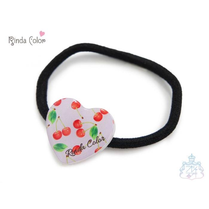 Conチェリーハート Pu ヘアゴム コンチョゴム 髪ゴム かわいい まとめ髪 ヘアアレンジ ヘアアクセサリー サクランボ柄 ハート オシャレ総合研究所 Yahoo 店 通販 Yahoo ショッピング