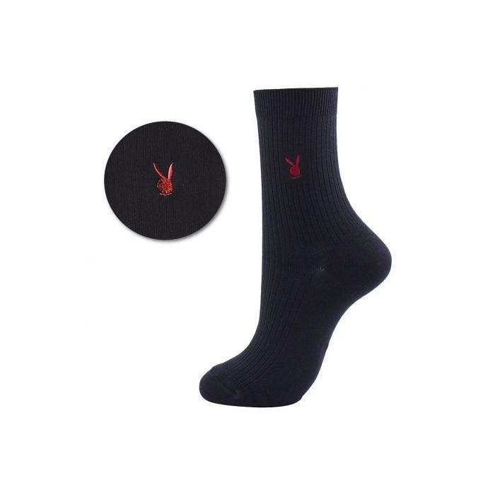 Playboy クルー 18cm丈 靴下 Nv Wn プレイボーイ ブランド 人気 通学 入学 新学期 ソックス レディース オシャレ総合研究所 Yahoo 店 通販 Yahoo ショッピング