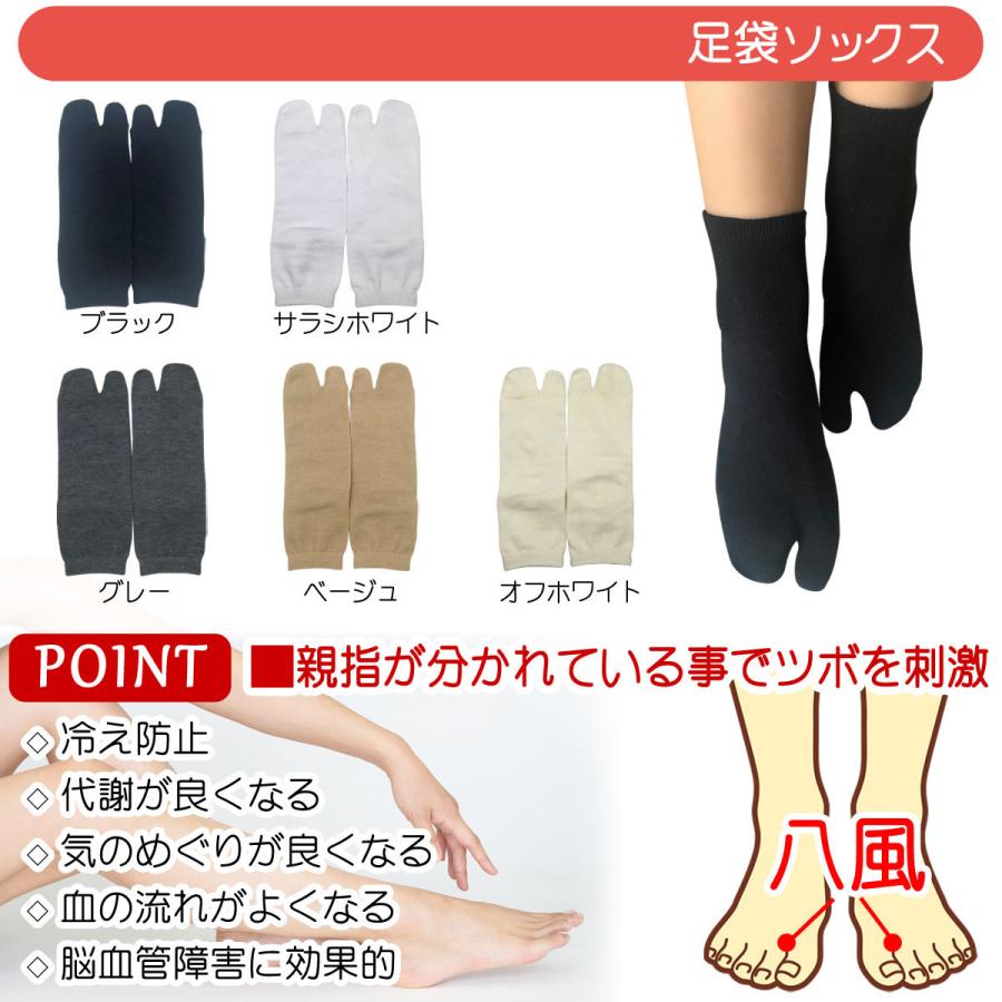 【専用】　ポジティブ様　【専用】靴下１足 足袋ソックス 】 くるぶし丈 レディース 1足 日本製 さらさら ひえとり